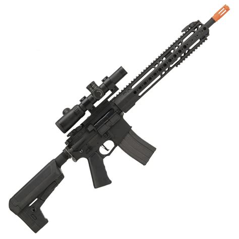 Shop Krytac Full Metal M4 Carbine Airsoft AEG Rifle War Sport Licensed GPR-CC | Gorillasurplus.com