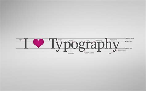 Download Artistic Typography HD Wallpaper