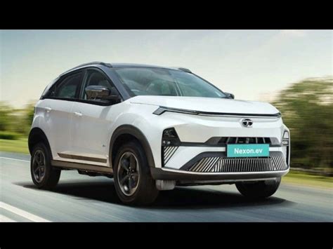 2023 Tata Nexon EV Facelift Breaks Cover, Rivals Mahindra XUV400 - ZigWheels