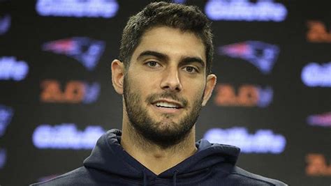 Jimmy Garoppolo Celebrity Profile – Hollywood Life