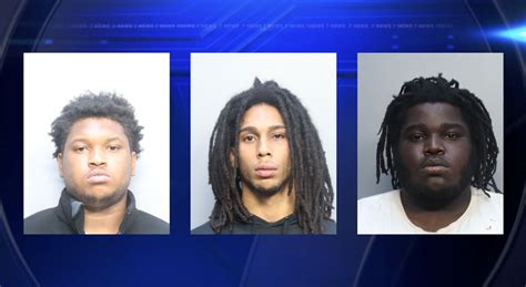 3 arrested in connection to deadly shooting at Florida City Walmart; 1 charged with murder ...