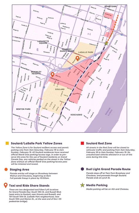 Mardi Gras 2023: Soulard parade and shuttle info