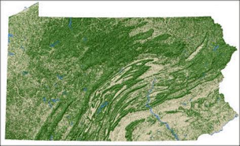 Pa State Forest District Map