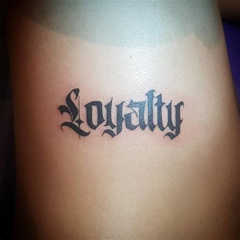 101 Amazing Loyalty Tattoo Designs You Must See! | Outsons | Men's Fashion Tips And Style Guide ...