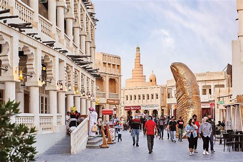 Souq Waqif - Marhaba Qatar