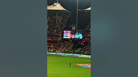 Crowd reaction for Kohli in stadium 💥 Pakvsafg Chepauk King Kohli #kingkohli #viratkohli #wc2023 ...