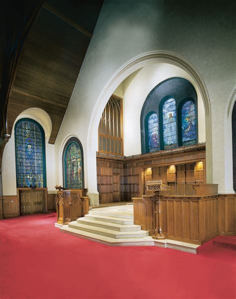 First Presbyterian of Lake Forest – Interior Restoration Work