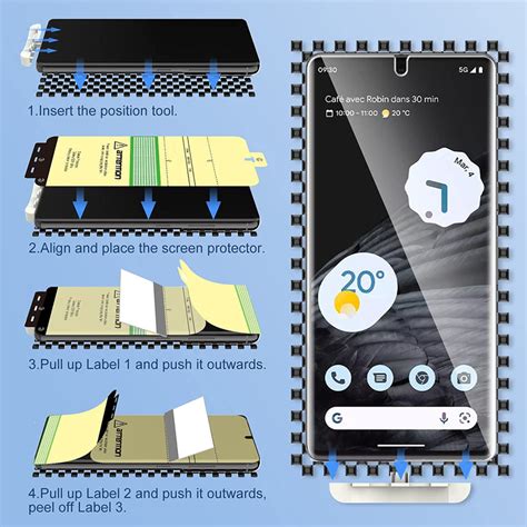 Google Pixel 7 Pro Screen Protector