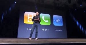 iPhone-Keynote: So präsentierte Steve Jobs das erste Apple-Handy