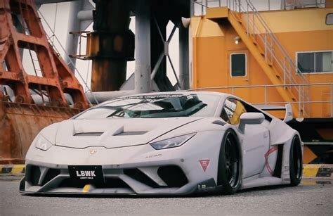 Liberty Walk Unveils LB-Silhouette WORKS GT Lamborghini Huracan in New ...