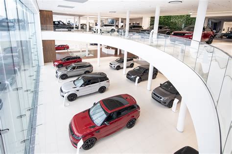 New flagship Jaguar Land Rover store opens in London | Shropshire Star