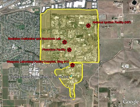 Nuclear Missile Silo Locations Map