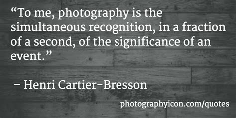 Henri Cartier-Bresson Quotes. QuotesGram