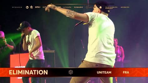 UNITEAM | Grand Beatbox Battle 2019 | Tag Team Elimination - YouTube