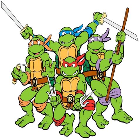 Amazon.com: Silver Buffalo: Teenage Mutant Ninja Turtles