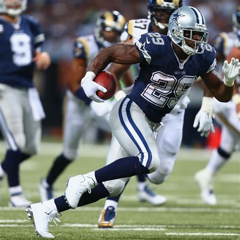 Cowboys' DeMarco Murray Records 3rd Straight Game with 100 Yards and a ...