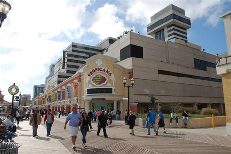 The Boardwalk, Atlantic City, USA | Atlantic city, Tropicana hotel, Places to travel