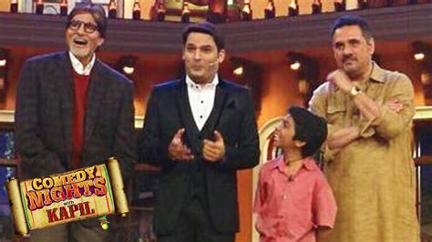 Amitabh Bachchan on Comedy Nights with Kapil 5th April 2014 SPECIAL EPISODE - YouTube