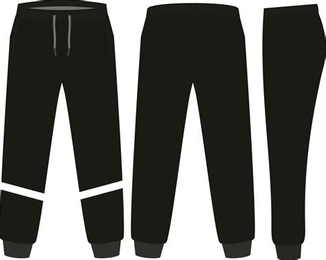 SweatPants Mock ups Design 2084356 Vector Art at Vecteezy