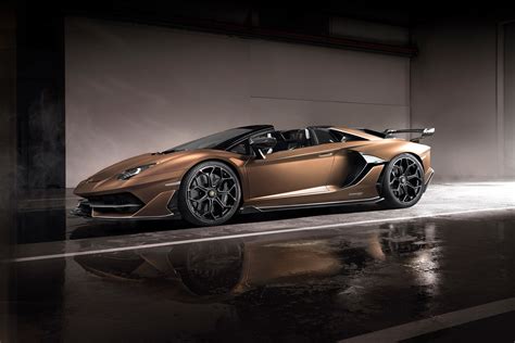 Lamborghini Aventador SVJ Roadster 2019 Side View, HD Cars, 4k Wallpapers, Images, Backgrounds ...