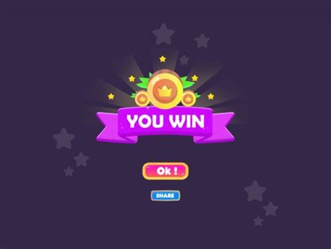 You Win Game Ui Animation Badge Stock Footage Video (100% Royalty-free ...