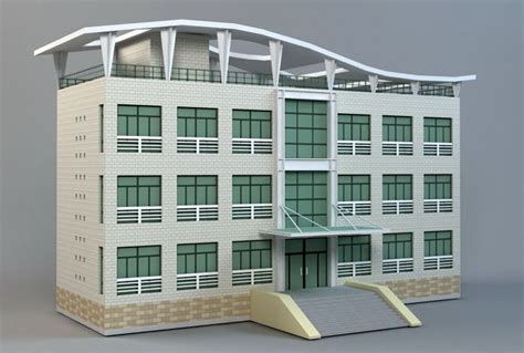 3D architectural models for engineer and architect - Home3ds