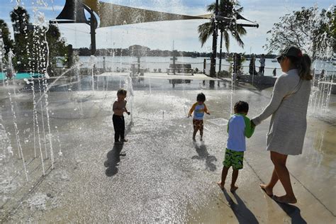 City of Sarasota opens new playground and splash pad at Bayfront Park