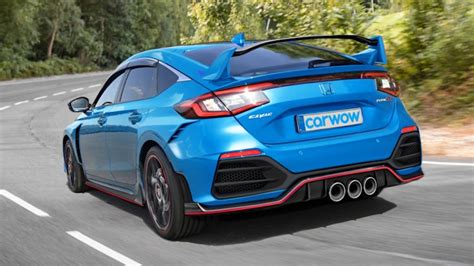 2023 Honda Civic Type R rendered: price, specs and release date | carwow