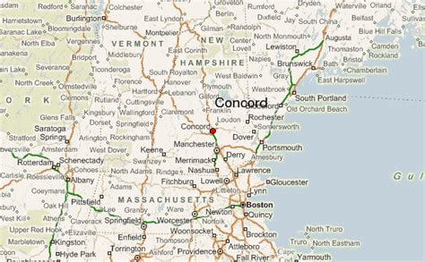 Concord, New Hampshire Weather Forecast