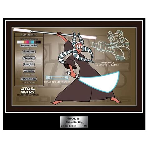 Star wars shaak ti lightsaber - loxapos