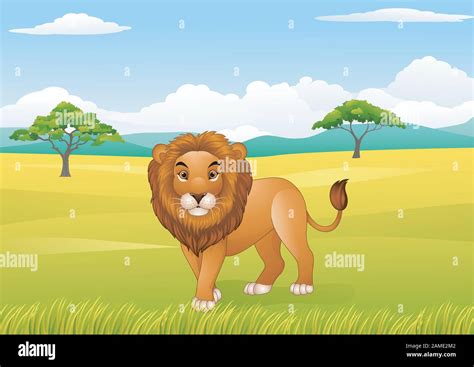 Arriba 54+ imagen lion cartoon background - Thptletrongtan.edu.vn