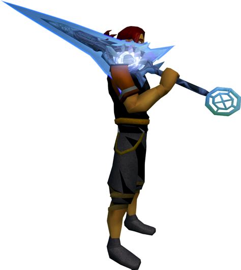 File:Zaros godsword (Aurora) equipped.png - The RuneScape Wiki