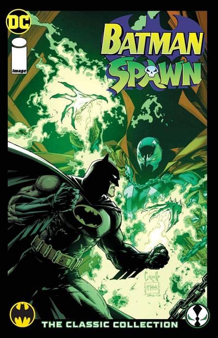 BATMAN SPAWN #1 (1:250 variant cover O by TODD McFARLANE INKED ...