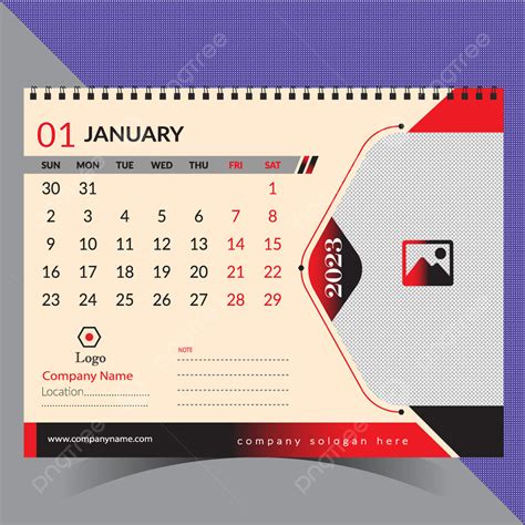 Desk Calendar 2023 Design Template Template Download on Pngtree