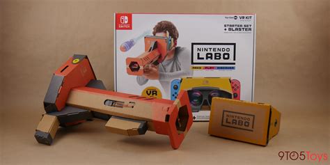 Nintendo Labo VR Kit Review: Toy-Con Blaster - 9to5Toys