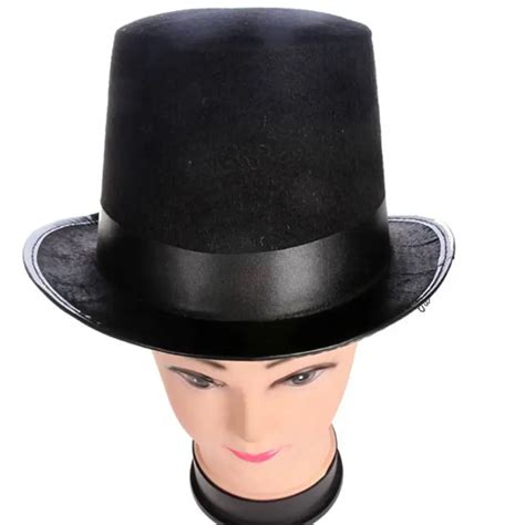 Black Felt Top Hat - Queerks™