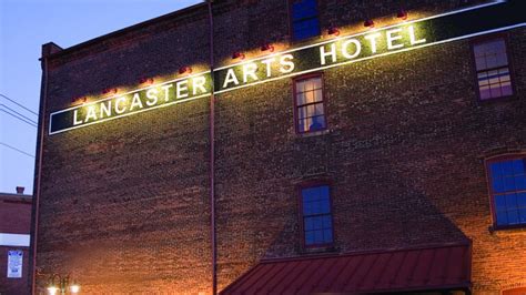 Arts Hotel | Lancaster, PA | Lancaster Arts Hotel