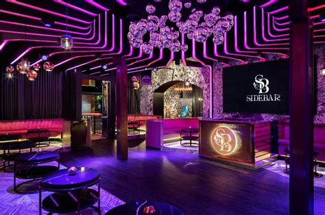 Sidebar | Davis Ink | Nightclub design, Club design interior, Night club