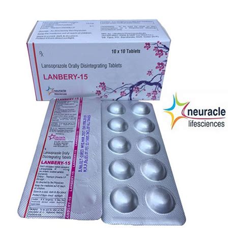 Lansoprazole Orally Disintegrating Tablets Manufacturer / Supplier and ...