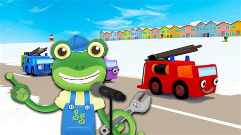 Gecko's Truck Sing Along | Nursery Rhymes & Kids Songs | Gecko's Garage | Truck Videos For Kids ...