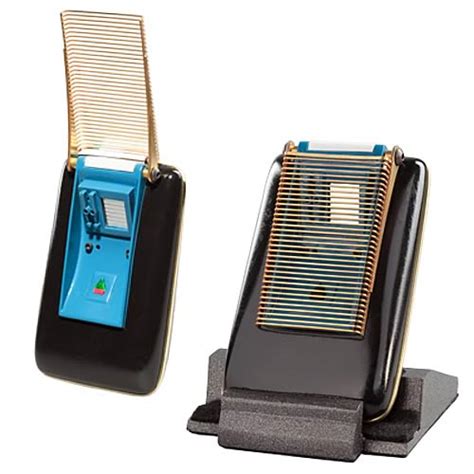 Star Trek III Communicator Prop Replica - Roddenberry - Star Trek - Prop Replicas at ...