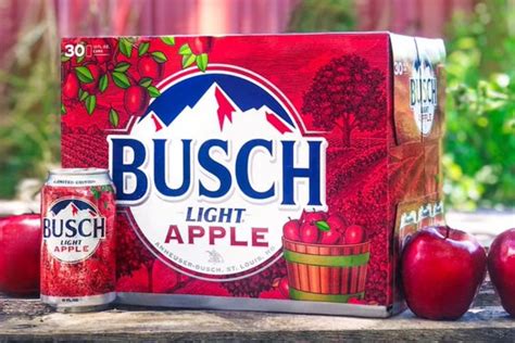 Busch Light Adds First Flavored Beer