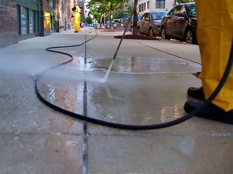 Sidewalk Cleaning - Chicago Pressure Washing Systems