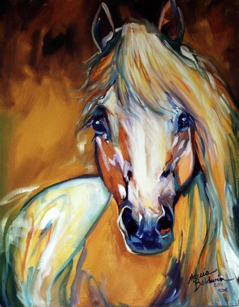 Abstract Horse Painting On Canvas at PaintingValley.com | Explore ...