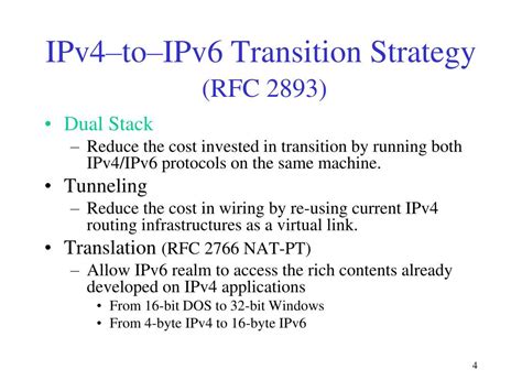 PPT - IPv6 Transition Mechanisms PowerPoint Presentation, free download - ID:3651074