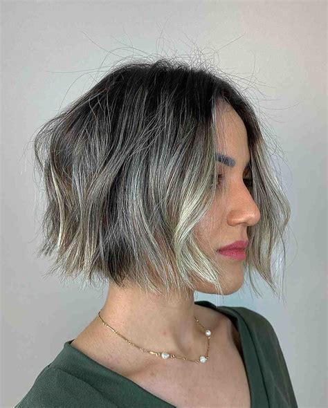 Modish Brandy concrete messy short hairstyles for women Skim Stand up ...