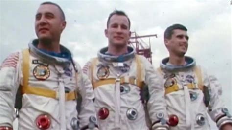 Apollo 1 crew remembered for sacrifices - CNN Video
