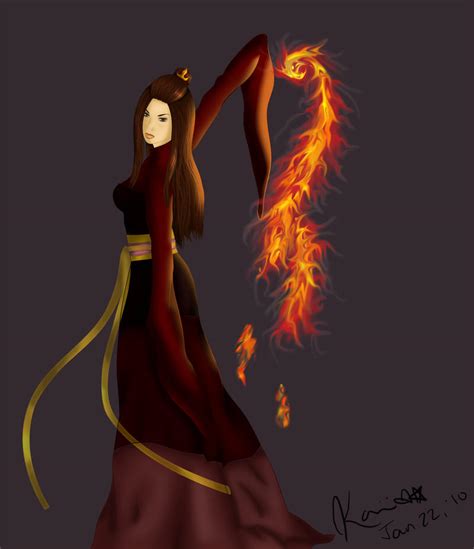 Fire Bender Elegance by Kureemy on DeviantArt