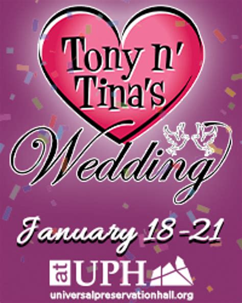 Tony N’ Tina’s Wedding at Universal Preservation Hall Central New York 2024