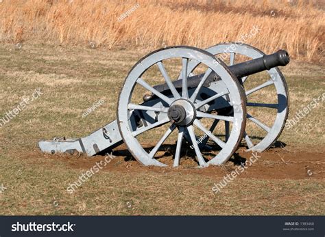 Revolutionary War Cannon, Side View Stock Photo 1383468 : Shutterstock